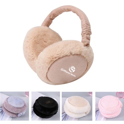Folding Winter Ear Muffs