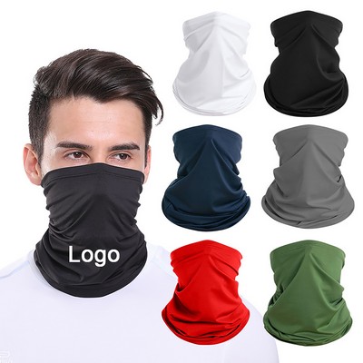 Sun Protection Face Mask Neck Gaiter Breathable UV Scarf for Men Women Hiking Cycling Fishing